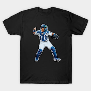 Salvador Perez #13 Throw A Ball T-Shirt